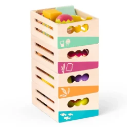 Branford Limited B.Toys Wooden Food Groups Clearance