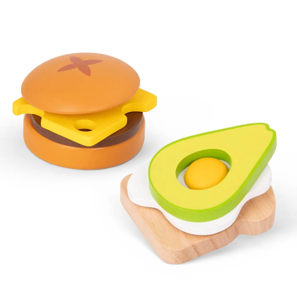 Branford Limited B.Toys Wooden Food Groups Clearance