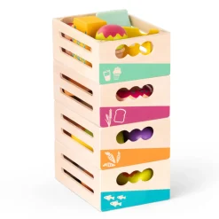 Branford Limited B.Toys Wooden Food Groups Clearance