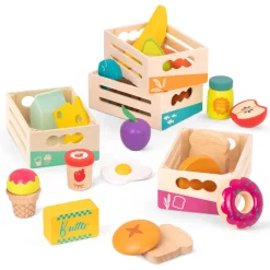 Branford Limited B.Toys Wooden Food Groups Clearance
