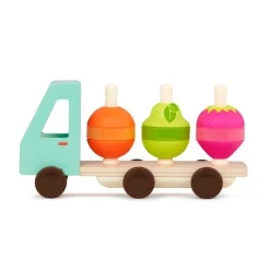 B. Toys B.Toys Wooden Fruit Truck Stacker Fashion
