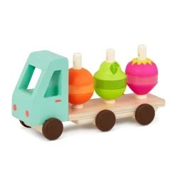 B. Toys B.Toys Wooden Fruit Truck Stacker Fashion