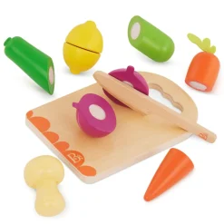 Branford Limited B.Toys Wooden Fruits & Vegetable Playset Outlet