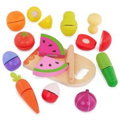 Branford Limited B.Toys Wooden Fruits & Vegetable Playset Outlet