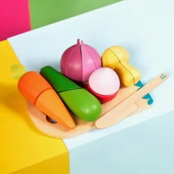 Branford Limited B.Toys Wooden Fruits & Vegetable Playset Outlet