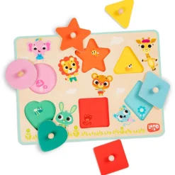 Branford Limited B.Toys Wooden Shapely Color Puzzle Online