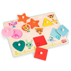 Branford Limited B.Toys Wooden Shapely Color Puzzle Online