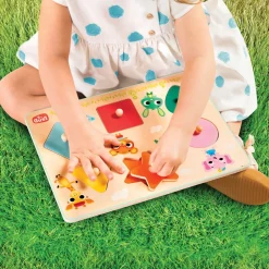 Branford Limited B.Toys Wooden Shapely Color Puzzle Online