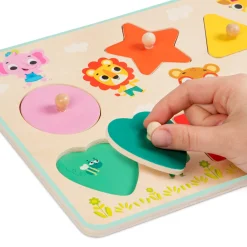 Branford Limited B.Toys Wooden Shapely Color Puzzle Online