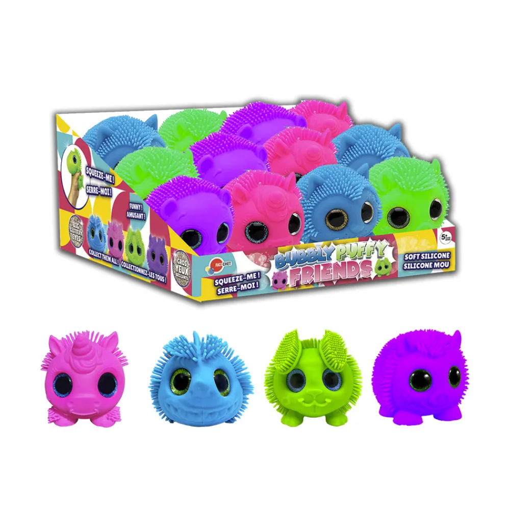 Groupe Ricochet Inc. Bubbly Puffy Friends Online