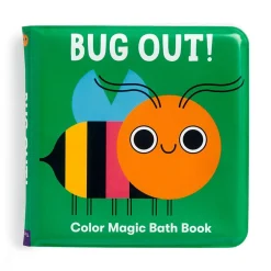 Raincoast Book Distr. Ltd. Bug Out! Color Magic Bath Book New