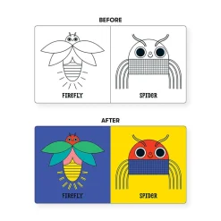 Raincoast Book Distr. Ltd. Bug Out! Color Magic Bath Book New