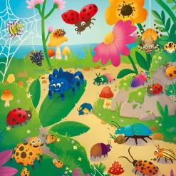Ravensburger Bugs, Bugs, Bugs 3x49 Pc Puzzle New