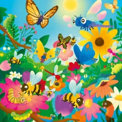 Ravensburger Bugs, Bugs, Bugs 3x49 Pc Puzzle New