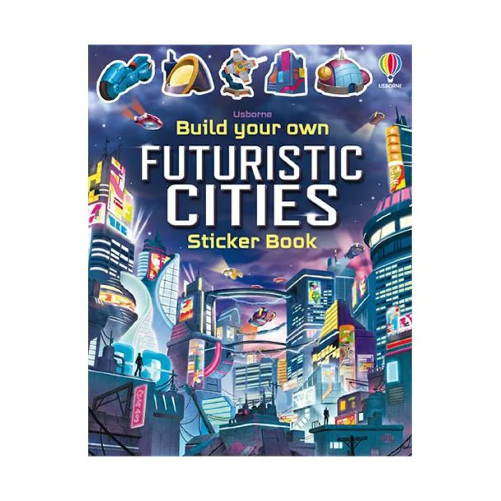 Mastermind Toys Build Your Own: Future Cities Book Best