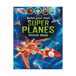 Mastermind Toys Build Your Own Super Planes Book Outlet