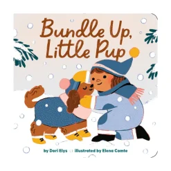 Simon & Schuster Canada Bundle Up, Little Pup Online