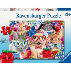 Ravensburger Bunnies & Berries, 35pc Fashion