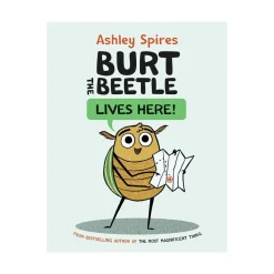 Mastermind Toys Burt the Beetle Lives Here! Book Discount