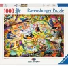 Ravensburger Busy Birdies 1000 Pc Puzzle Fashion