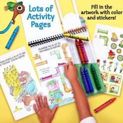 AR Bill Service (Bright Stripes LLC) Busy Town Art on the Go! Discount