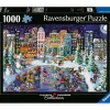 Ravensburger Canadian City Lights 1000 pc Puzzle Hot