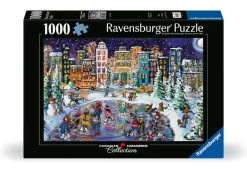 Ravensburger Canadian City Lights 1000 pc Puzzle Hot