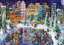 Ravensburger Canadian City Lights 1000 pc Puzzle Hot