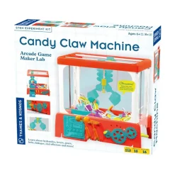 Thames & Kosmos Candy Claw Machine Hot