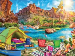 Ravensburger Canyon Camping 1500 Pc Puzzle Online