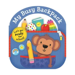 Raincoast Book Distr. Ltd. Carry Along Tab Book: My Busy Backpack Best