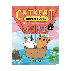 Mastermind Toys Cat & Cat Adventures: The Quest for Snacks Book Fashion