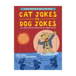 Hachette Book Group Cat Jokes vs. Dog Jokes/Dog Jokes vs. Cat Jokes Outlet
