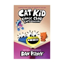 Scholastic Canada Ltd. Cat Kid Comic Club: Influencers Clearance