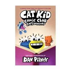 Scholastic Canada Ltd. Cat Kid Comic Club: Influencers Clearance