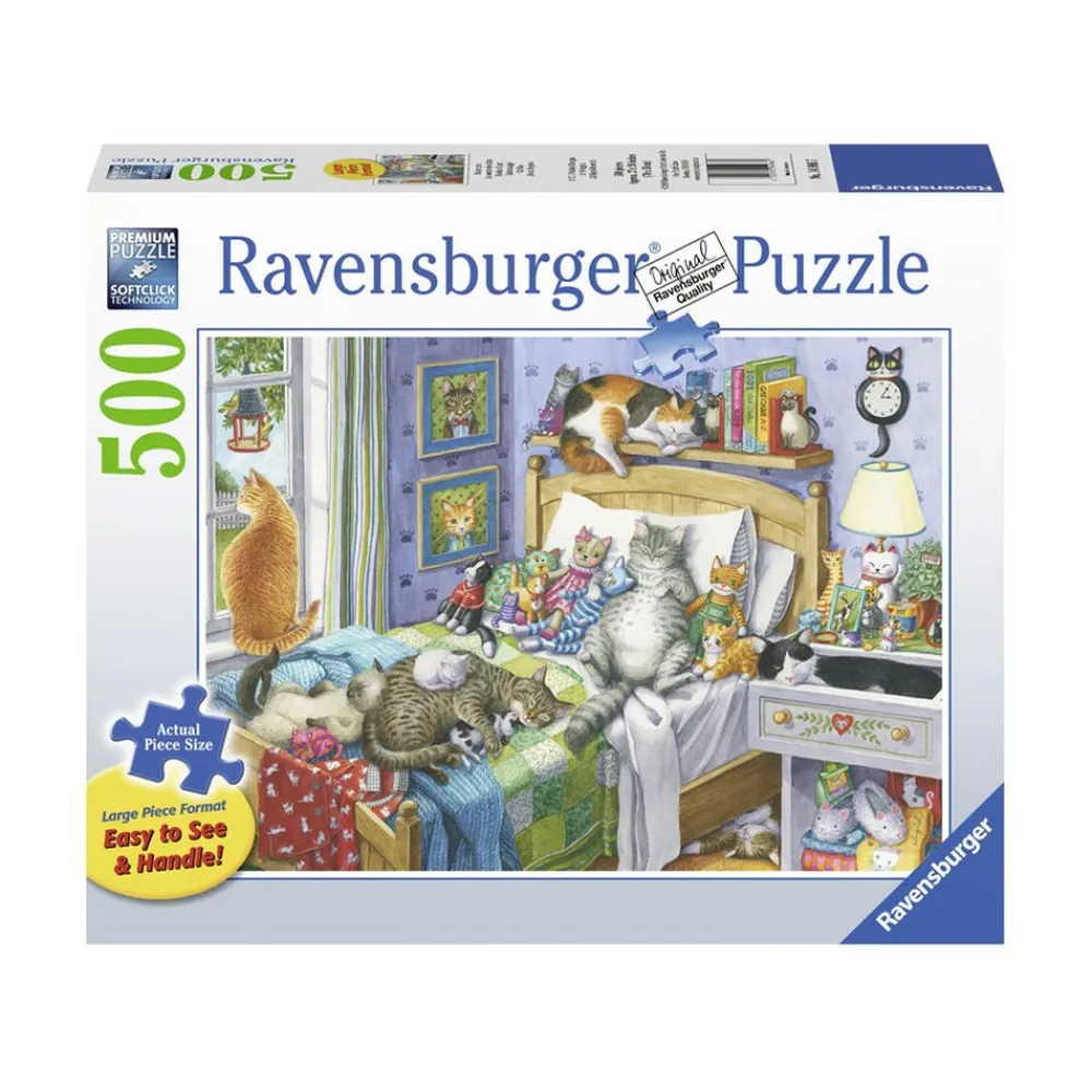 Ravensburger USA, Inc. Cat Nap 500pc Puzzle Sale