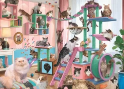 Ravensburger Cat Tree Heaven 1000 pc Puzzle Outlet