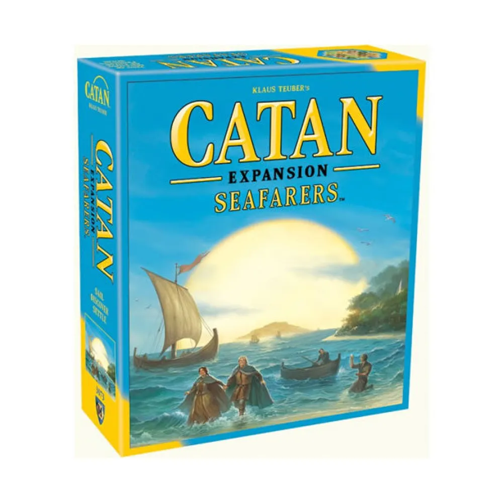 Mastermind Toys Catan Seafarers Expansion Discount