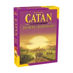 Asmodee Canada Inc. Catan Traders & Barbarians 5-6 Player Extension Outlet