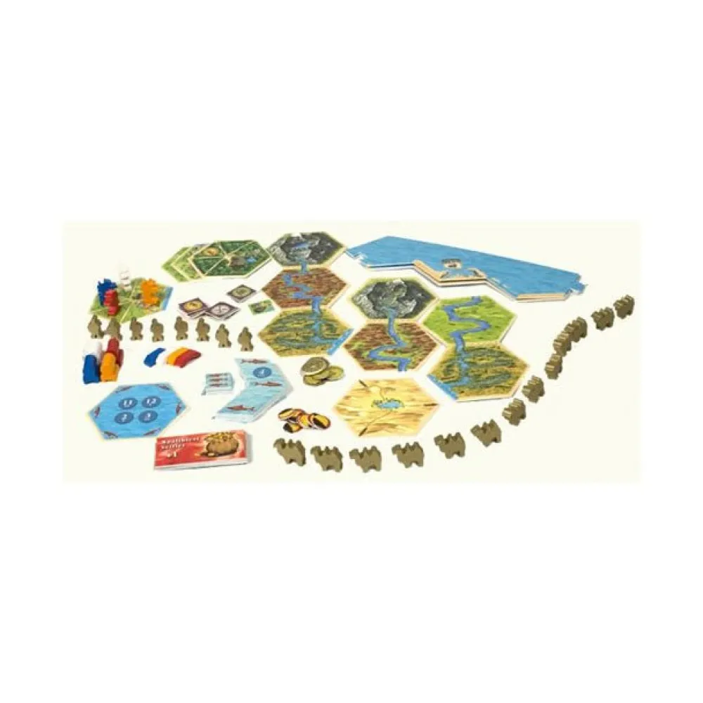 Asmodee Canada Inc. Catan Traders and Barbarians Expansion Sale