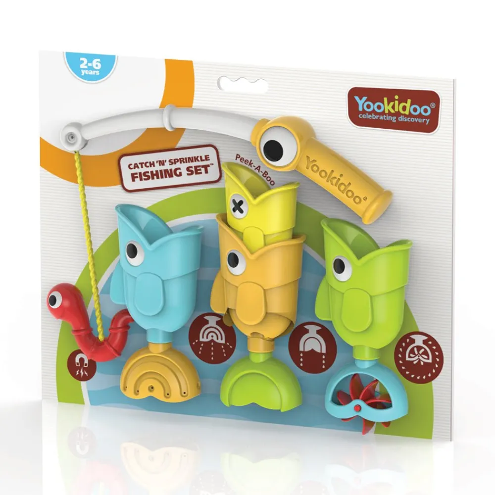 Yookidoo Catch 'N' Sprinkle Fishing Set Outlet