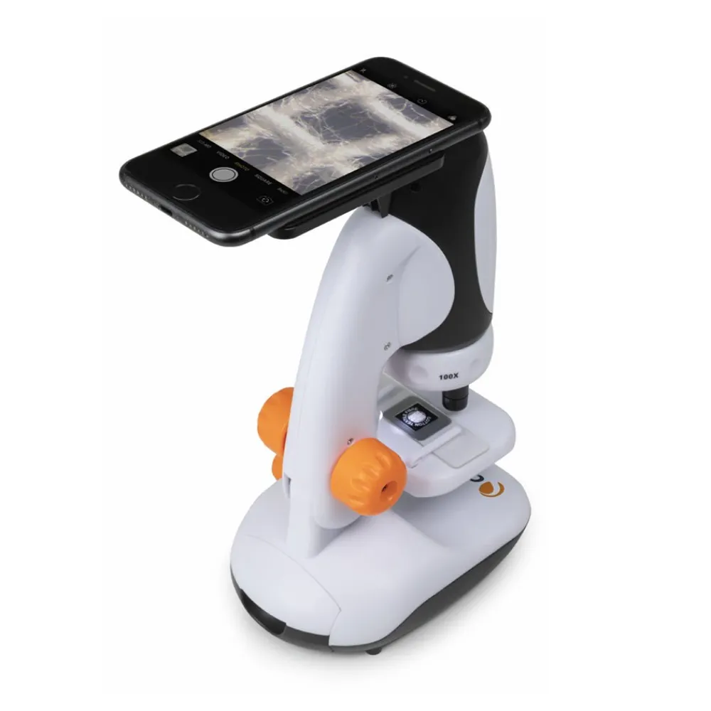 Celestron Kids Microscope Kit with Smartphone Adapter Clearance