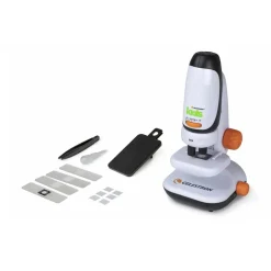 Celestron Kids Microscope Kit with Smartphone Adapter Clearance