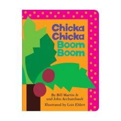Simon & Schuster Canada Chicka Chicka Boom Boom BB Clearance