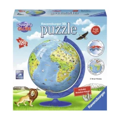 Ravensburger USA, Inc. Children's World Globe 3D Puzzle Fashion
