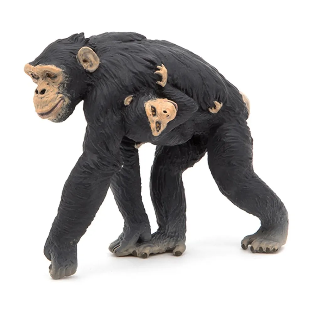 PAPO INTERNATIONAL INC. Chimpanzee and Baby Outlet