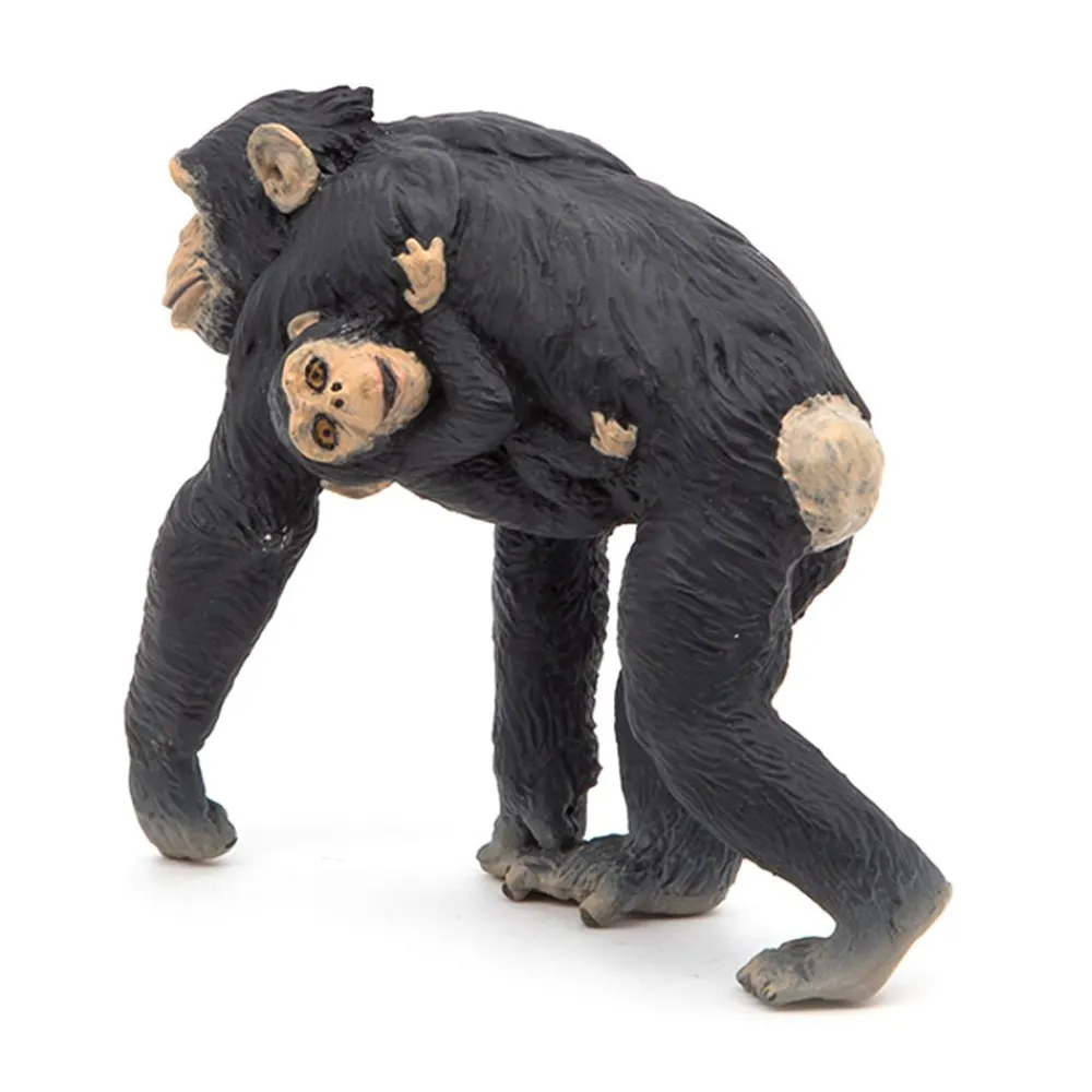 PAPO INTERNATIONAL INC. Chimpanzee and Baby Outlet