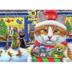 Ravensburger Christmas Kitties 2x24 Pc Puzzle Online