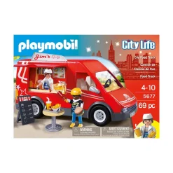 Playmobil City Food Truck Hot