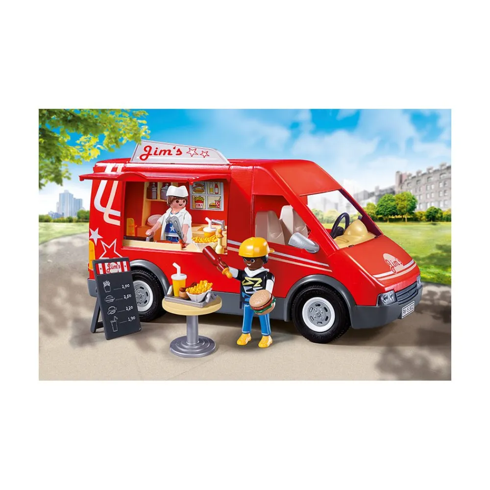 Playmobil City Food Truck Hot
